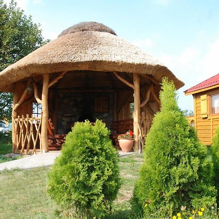 Domki Letniskowe "Sloneczna Polana" Jarosławiec 外观 照片