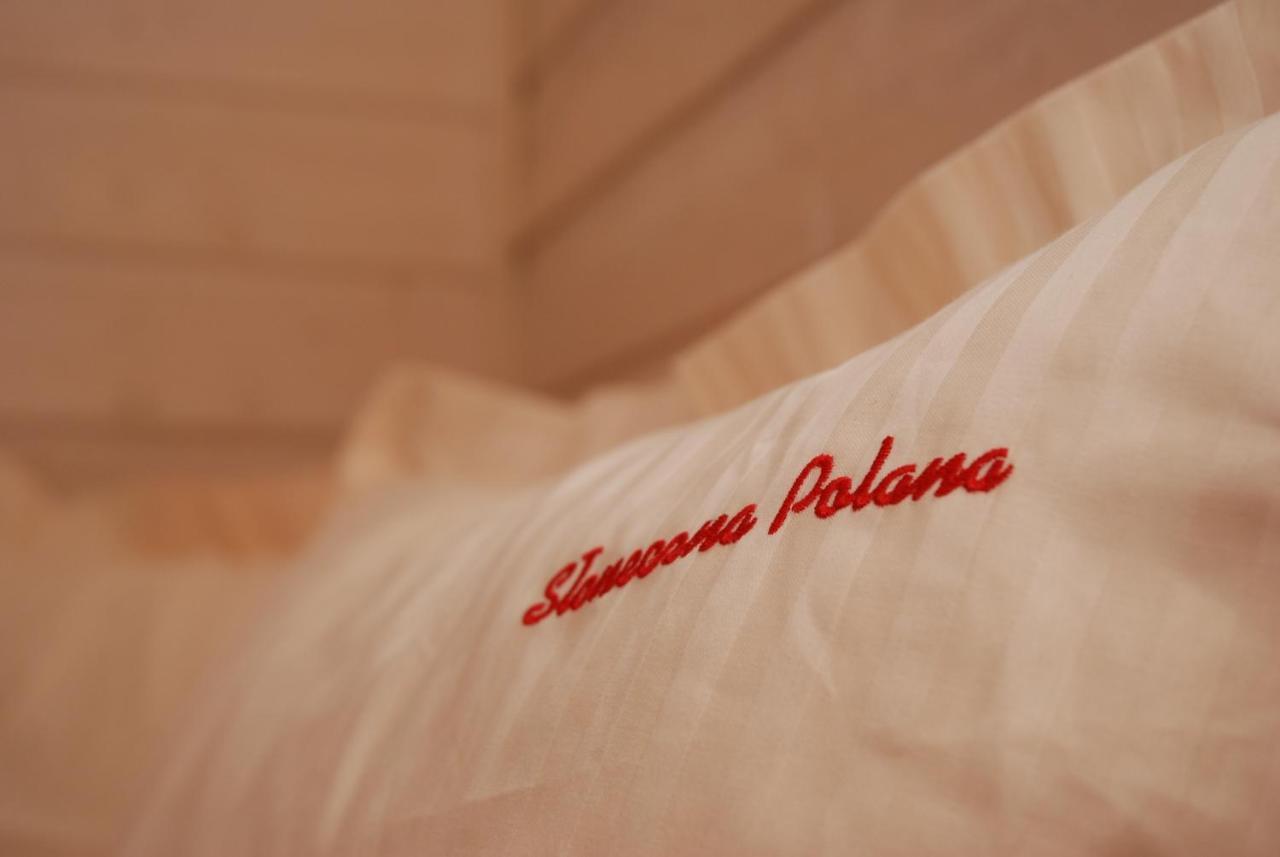 Domki Letniskowe "Sloneczna Polana" Jarosławiec 外观 照片